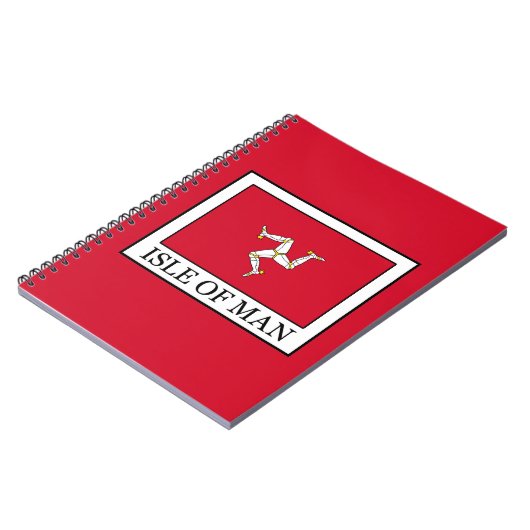 Carnet Île de Man (Côté gauche)