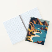 Carnet Île de Padar Indonésie (Intérieur)