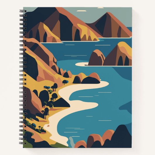 Carnet Île de Padar Indonésie (Devant)