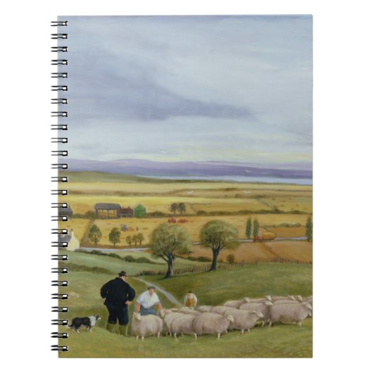 Carnet Île d'éleveur de moutons de Sheppey (Devant)