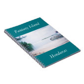 Carnet Île d'Imaginaire Honduras (Côté Droit)