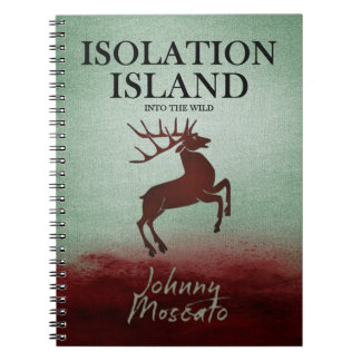Carnet Île d'isolement design de cerf