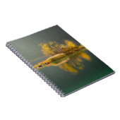 CARNET ÎLE ENTOURÉE D'EAU (Côté Droit)