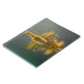 CARNET ÎLE ENTOURÉE D'EAU (Côté gauche)