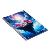 Carnet Île flottante Art Sakura (Côté Droit)