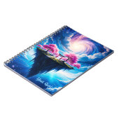 Carnet Île flottante Art Sakura (Côté gauche)