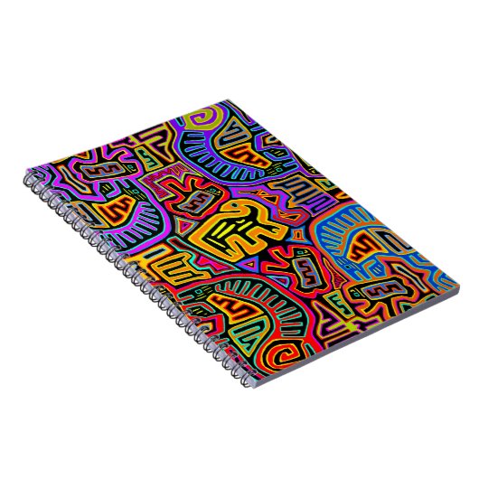 Carnet Île Mola Collage (Côté Droit)