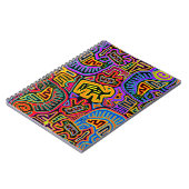 Carnet Île Mola Collage (Côté gauche)