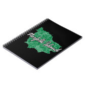 Carnet Île Norfolk (Côté gauche)