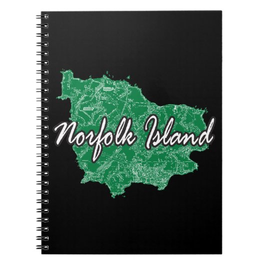 Carnet Île Norfolk (Devant)
