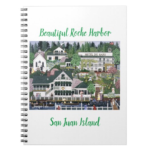 Carnet Île San Juan ~ Port Roche (Devant)