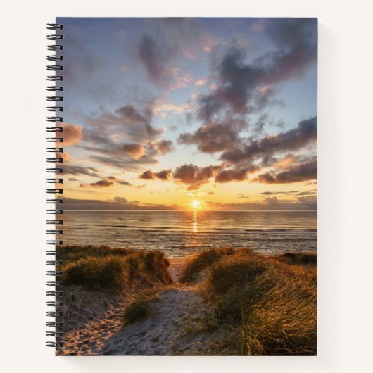 Carnet Île Sylt | Allemagne (Devant)