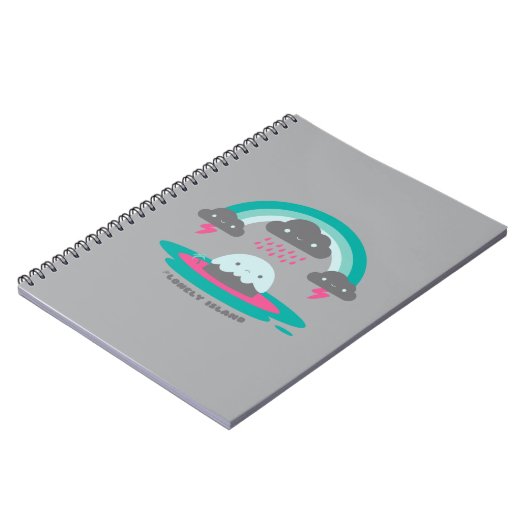 Carnet Île triste 2 (Côté gauche)