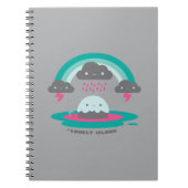 Carnet Île triste 2 (Devant)