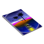 CARNET ÎLE TROPICALE (Côté Droit)