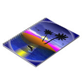 CARNET ÎLE TROPICALE (Côté gauche)