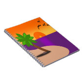 CARNET ÎLE TROPICALE (Côté Droit)