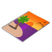 CARNET ÎLE TROPICALE (Côté gauche)