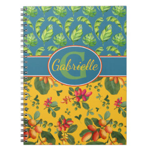 Carnet Île tropicale personnalisée