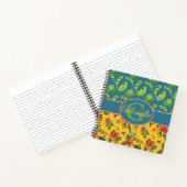 Carnet Île tropicale personnalisée (Intérieur)