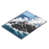 Carnet Île volcanique (Côté gauche)
