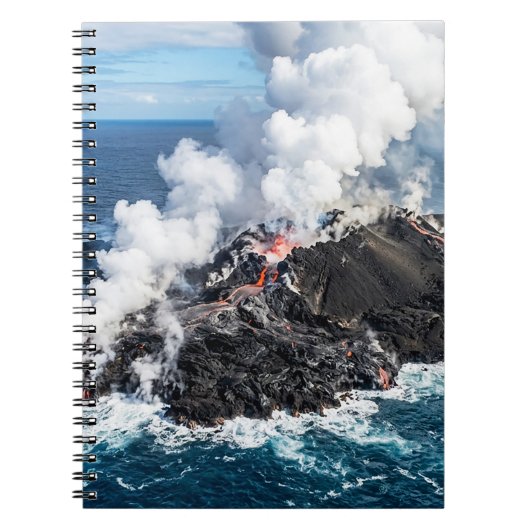 Carnet Île volcanique (Devant)
