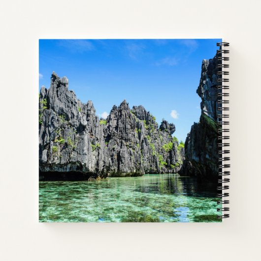 Carnet Îles Bacuit (Dos)