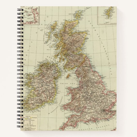 Carnet Îles britanniques 10 (Devant)