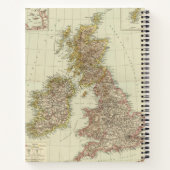 Carnet Îles britanniques 10 (Dos)