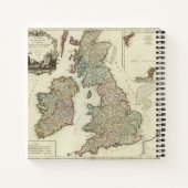 Carnet Îles britanniques 4 2 (Dos)