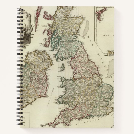 Carnet Îles britanniques 4 2 (Devant)