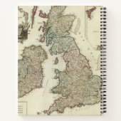 Carnet Îles britanniques 4 2 (Dos)