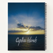Carnet Îles Captiva Floride (Dos)