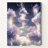 Carnet Îles cristallines flottantes (Dos)