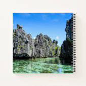 Carnet Îles de l'archipel de Bacuit (Dos)