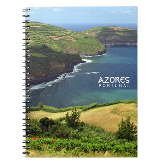 Carnet Iles des Açores, Portugal (Devant)