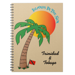 Carnet Îles du Trinidad-et-Tobago au soleil