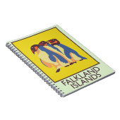 Carnet Îles Falkland (Côté Droit)