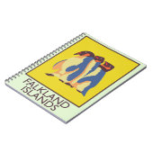 Carnet Îles Falkland (Côté gauche)