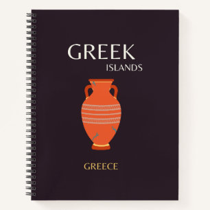 Carnet Îles grecques, Grèce, Voyage, Preppy