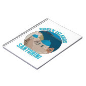 Carnet Iles grecques Santorin (Côté gauche)