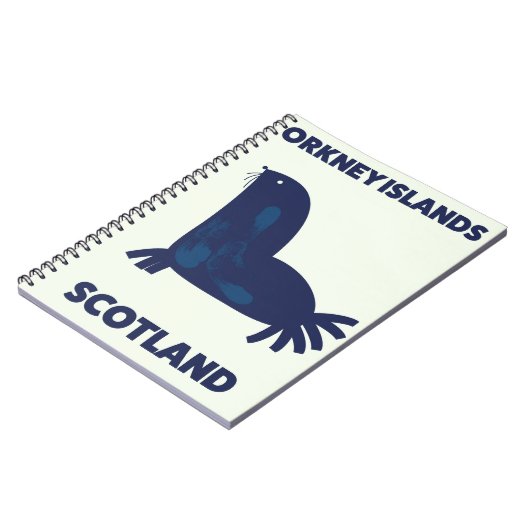 Carnet Îles Orcades, Écosse (Côté gauche)