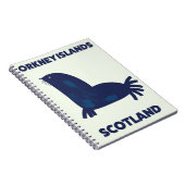 Carnet Îles Orkney, Écosse (Côté Droit)