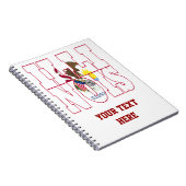 Carnet Illinois (Côté Droit)