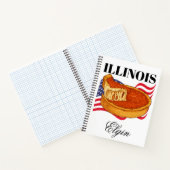 Carnet Illinois Notebook (Intérieur)