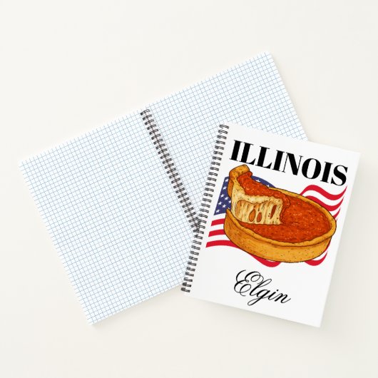 Carnet Illinois Notebook (Intérieur)