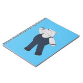 Carnet illusima Drama Hippo (Côté gauche)