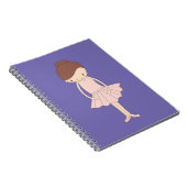 Carnet illusima Isabella Ballerine (Côté Droit)