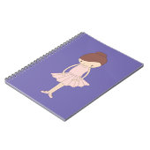 Carnet illusima Isabella Ballerine (Côté gauche)