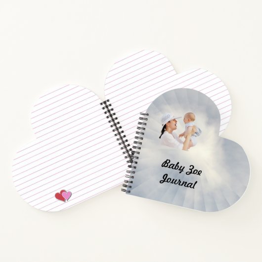 Carnet Illusion du fond de soleil Bébé (Intérieur)